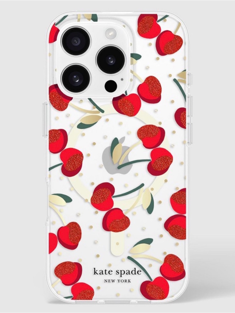 kate spade new york Apple iPhone 16 Pro Max Protective MagSafe Compatible Case